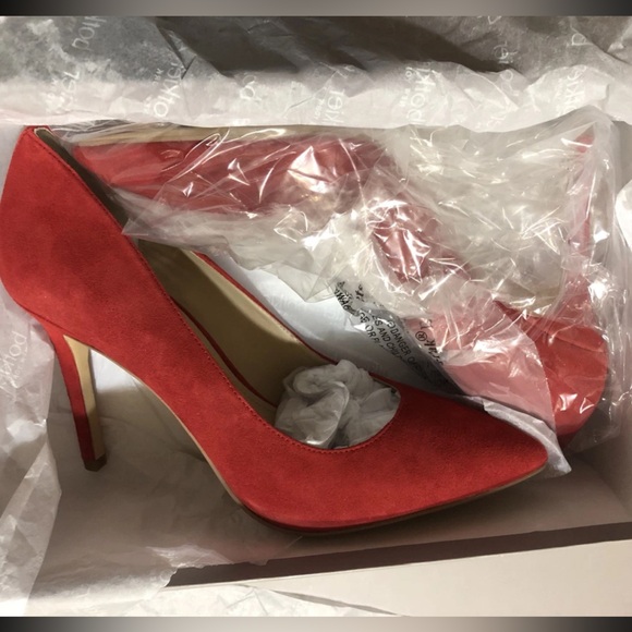 Botkier Marci red pumps size 8.5 - Picture 9 of 9